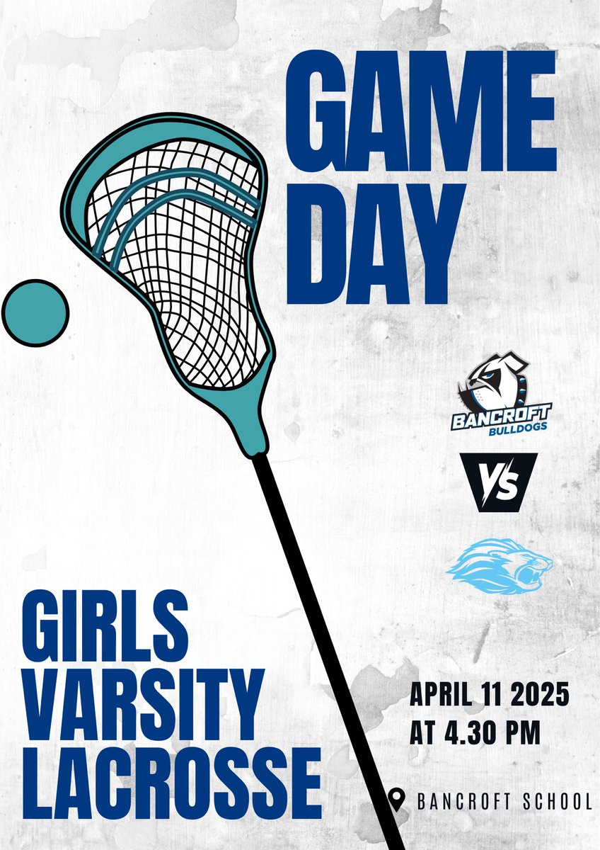 @SportsBancroft (@sportsbancroft) on Twitter photo 🥍GVLax: hosts <a href="/TheLCALIONS/">LCA Athletics</a> for a 4:30 start.
🎾GVTen: is on the road at <a href="/pingreesports/">Pingree School Athletics</a>.
#GameDay #OnePack #BulldogNation 🥍GVLax: hosts <a href="/TheLCALIONS/">LCA Athletics</a> for a 4:30 start.
🎾GVTen: is on the road at <a href="/pingreesports/">Pingree School Athletics</a>.
#GameDay #OnePack #BulldogNation