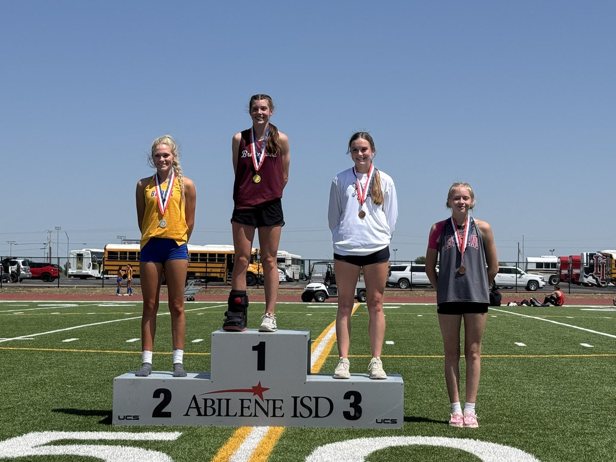 Brock Girls Track and Field tweet media