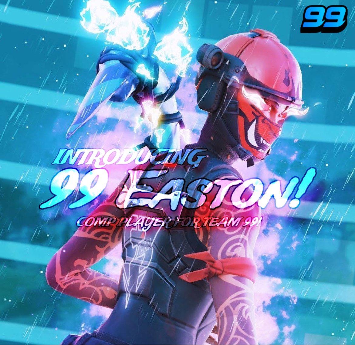 Team99HQ's tweet photo. # ****THE PLAYERS JUST KEEP COMING IN!****

***Introducing <eastonfv go follow him on TikTok eastonfv he don't have a twitter atm> To Team 99!*** https://t.co/lNvujtIgFh