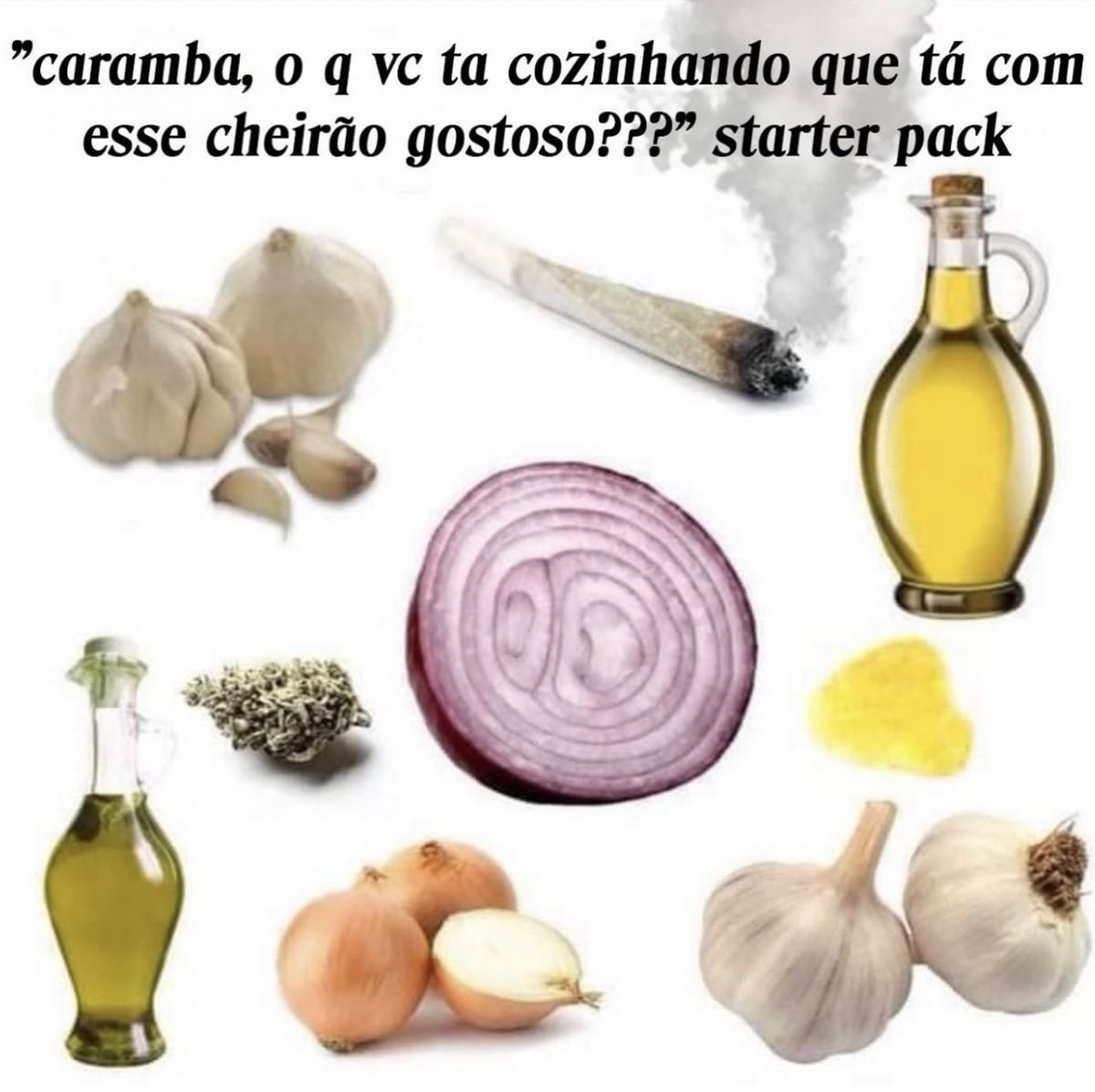 canabisbrasil's tweet photo. Starter pack https://t.co/PZwmq6Hyqd
