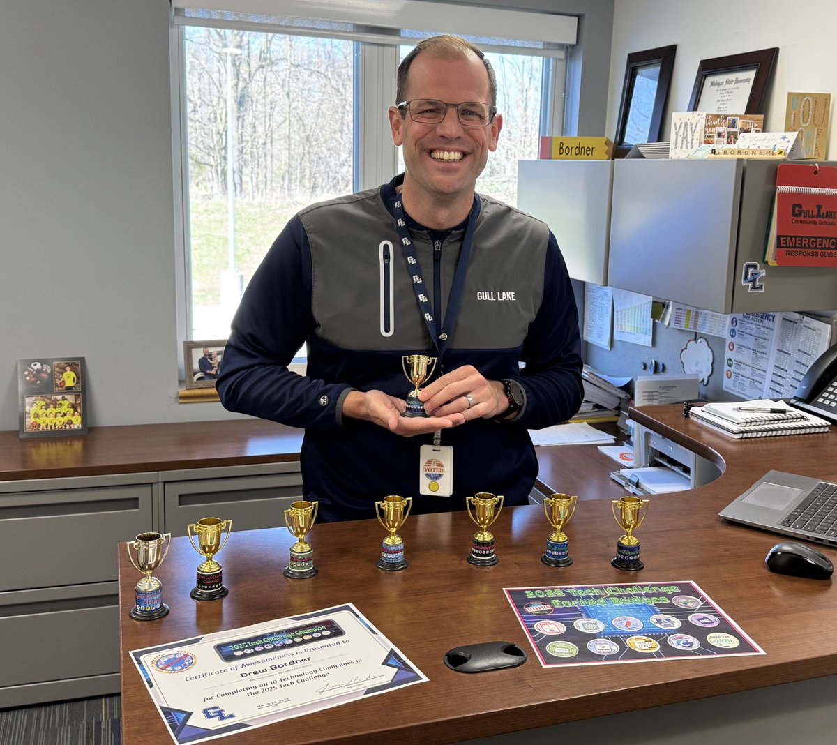 DrewBordner (@drewbordner) on Twitter photo 8 years in a row <a href="/glbluedevils/">Gull Lake Community Schools</a> Tech Challenge 2025 Champ! <a href="/UCLAMBB/">UCLA Men’s Basketball</a> is sweating 👀 🏀 #GoGullLake <a href="/MrBadiner/">Jeremy Badiner</a> #EdTechDynasty 8 years in a row <a href="/glbluedevils/">Gull Lake Community Schools</a> Tech Challenge 2025 Champ! <a href="/UCLAMBB/">UCLA Men’s Basketball</a> is sweating 👀 🏀 #GoGullLake <a href="/MrBadiner/">Jeremy Badiner</a> #EdTechDynasty
