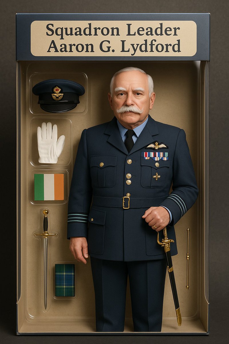 We're glad to release our AOC, Aaron G. Lydfords official life like doll. 

This will soon be released to purchase in Dunnes.