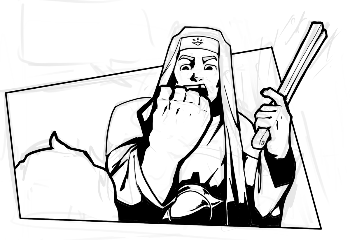 Sinimus1's tweet photo. Gave him a coin — hope he doesn’t overreact

#art #wip #comic #sonrena #украрт https://t.co/V15EkAyFHy