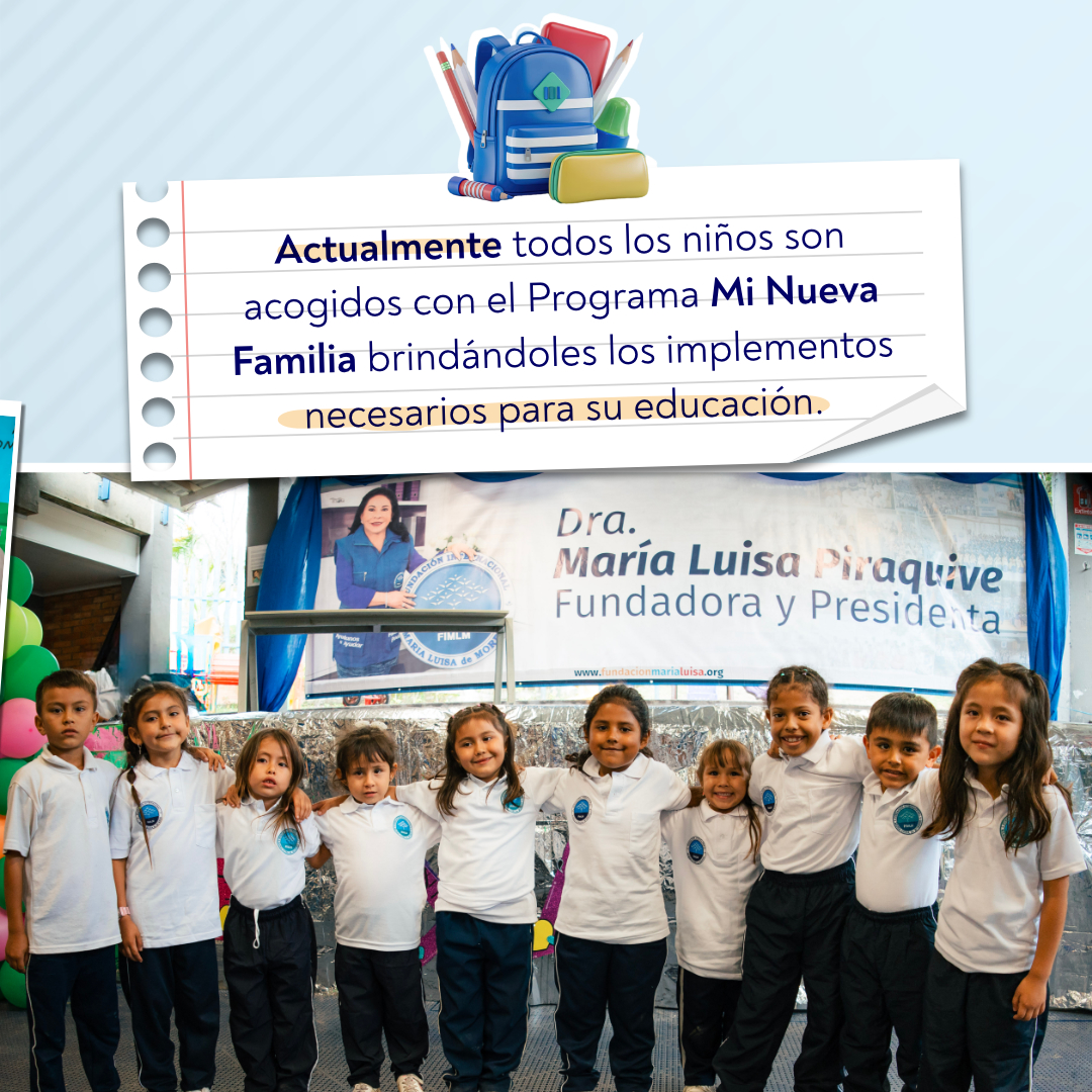 FIMLM's tweet photo. #MiNuevaFamilia 🇨🇴 | Los niños de #Chipatá • Santander, recibieron uniformes y kits escolares para fortalecer su proceso educativo. 🎒📘 

✨ Gracias a la labor de la Dra. @MLPiraquive y el apoyo de los patrocinadores de los niños.

Patrocina un niño⤵️
https://t.co/JO5Tle97kF https://t.co/qbPFczvdVS