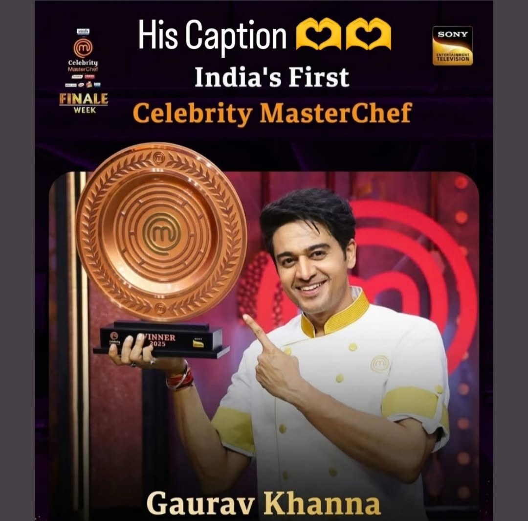 gkloverdeewani9's tweet photo. His Caption so sweet, speechless. And the last hastag. #Yourfan touched my heart. Vikas khanna win every gk fan heart. #GauravKhanna #ChefGaurav #ZiddiGaurav #CelebrityMasterChef #gauravwincmc #gauravkegarvfans love you @iamgauravkhanna ji https://t.co/6kfjF0bRp3