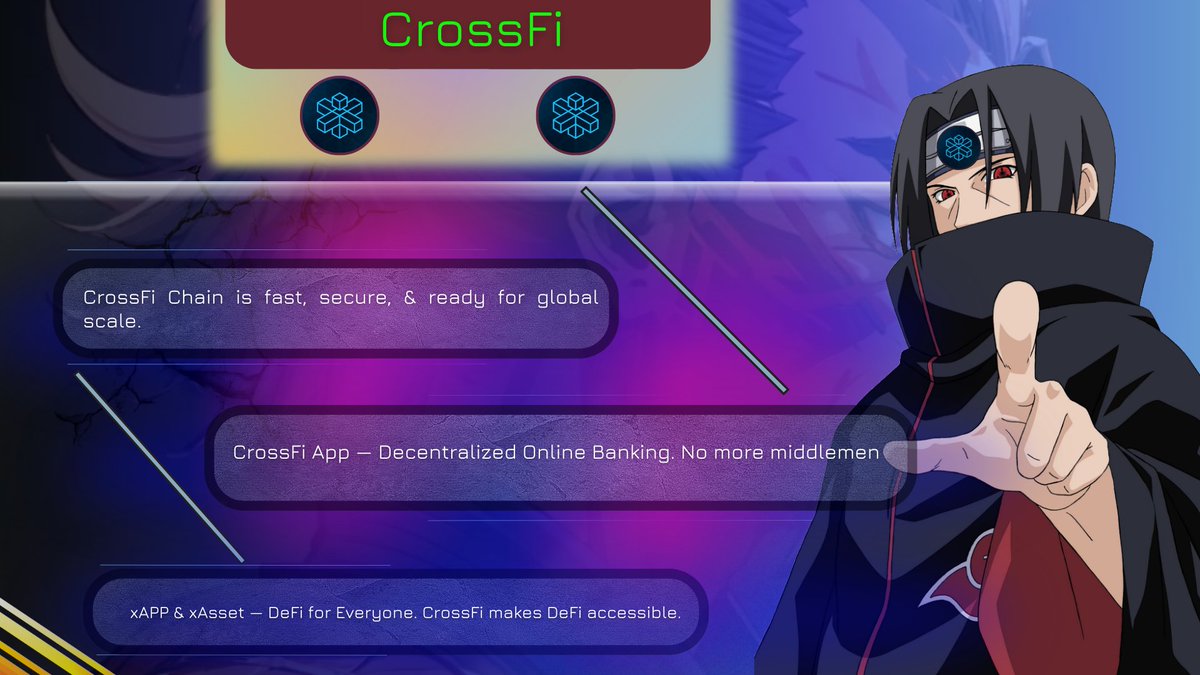 lZI4NMfzYIa1Dcd's tweet photo. 🔥 Discover the 3 Pillars Powering @crossfichain Growth:

💎 Scalable &amp; secure #CrossFiChain
💎 Decentralized banking with the CrossFi App
💎 Inclusive #DeFi for all with xAPP &amp; xAsset

The future of finance is here — and it's #CrossFi.

#Web3 #Crypto https://t.co/fWByDPOyt7