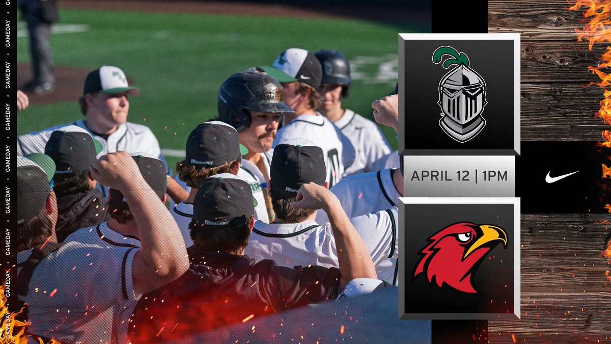 Going to be a big day tomorrow...

✅ Official Home Opener
✅ Big games in the NACC
✅ D3 Celebration Week

How about we pack Neumann Field?!