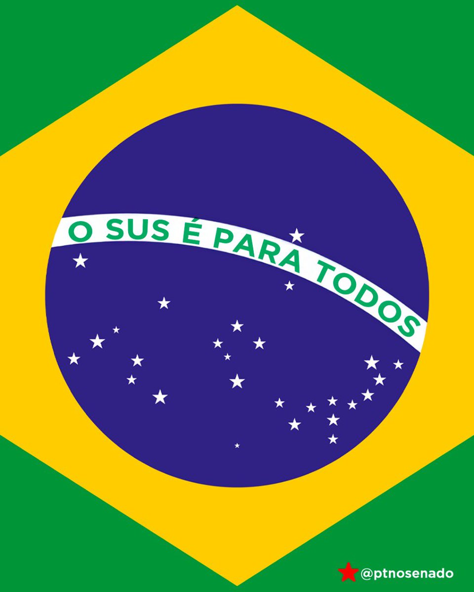 PTnoSenado's tweet photo. Na hora do vamos ver, é o SUS que salva você. https://t.co/1PAfDULzX8