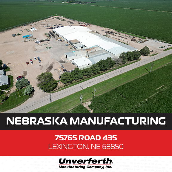Hello from Lexington, NE! 🌽 Our team is committed to delivering innovative solutions to enhance your farming operations. #UnverferthManufacturing #LexingtonNE #FacilityFriday