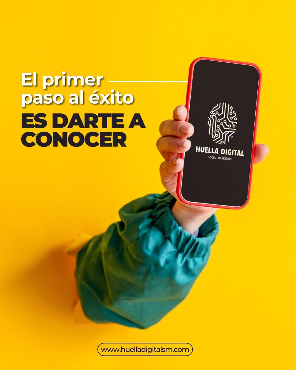 HuellaDigitalSM's tweet photo. Aumenta la visibilidad de tu negocio con @HuellaDigitalSM. 🚀⁣
⁣
Conecta con tu audiencia ideal a través de nuestros planes personalizados para redes sociales. ¡Impulsa tu marca hoy! 🔥⁣
⁣
Envía un DM o escríbenos a 📧 huelladigitalsm@gmail.com⁣⁣⁣⁣⁣⁣⁣⁣⁣ https://t.co/DzPaj7wEop