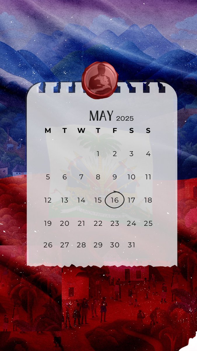 So, No plans for Haitian 🇭🇹 Flag Day Weekend?? Well, now you do!✨🍾 Come to the movies with us 🍿 and let's make history together ✊🏾🇭🇹❤️ 
#July7TheRealityOfMyNation #clearshot2025Elevation