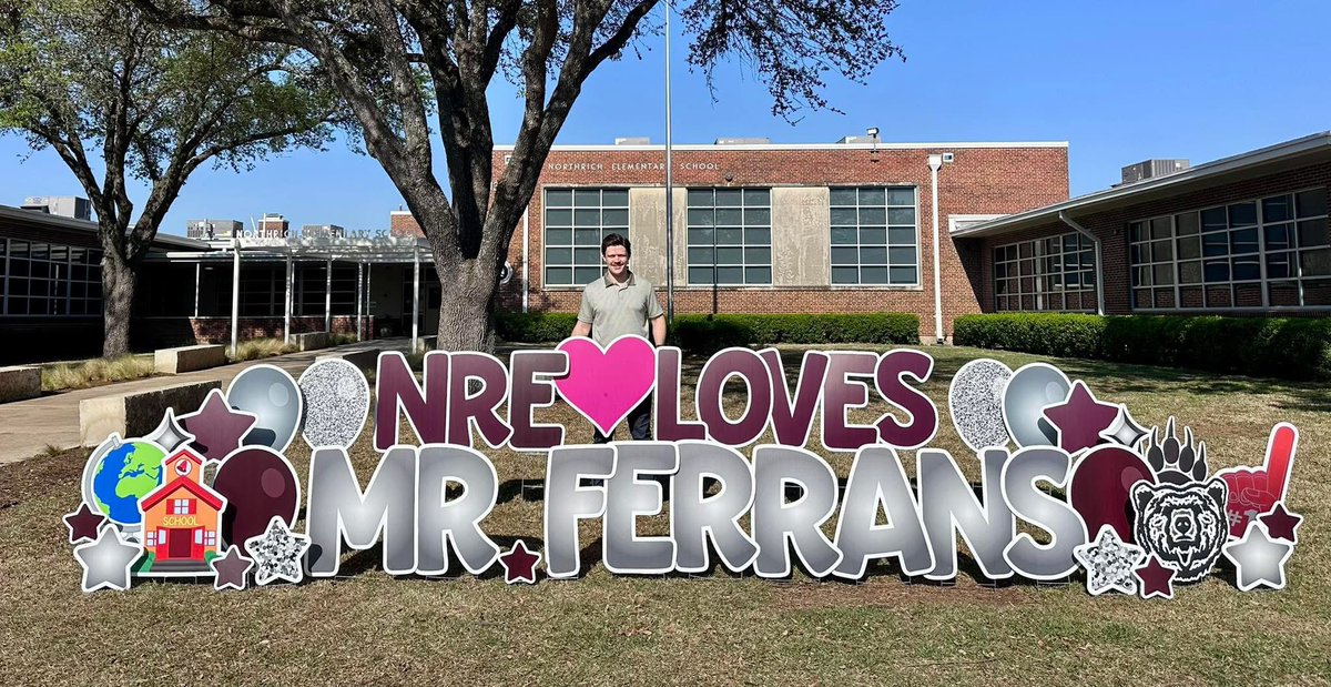 Selina Huerta (@selinahuerta) on Twitter photo Thank you <a href="/mr_ferrans/">Ross Ferrans</a>! <a href="/NorthrichBears/">Northrich Elementary</a> is #nrebettertogether with you.
#risdbetheone Thank you <a href="/mr_ferrans/">Ross Ferrans</a>! <a href="/NorthrichBears/">Northrich Elementary</a> is #nrebettertogether with you.
#risdbetheone