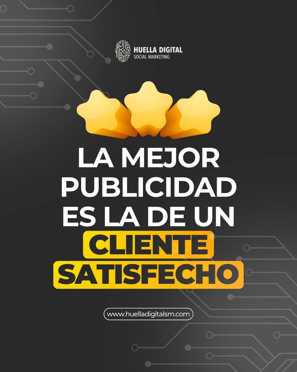 HuellaDigitalSM's tweet photo. Cuando un cliente se siente valorado, escuchado y satisfecho, no solo está más dispuesto a seguir haciendo negocios con nosotros, sino que también se convierte en un defensor de nuestra marca. 🤝⁣

Si quieres dejar huella con nosotros, escríbenos o ingresa al link de nuestra bio https://t.co/e6k5fK0Qdm