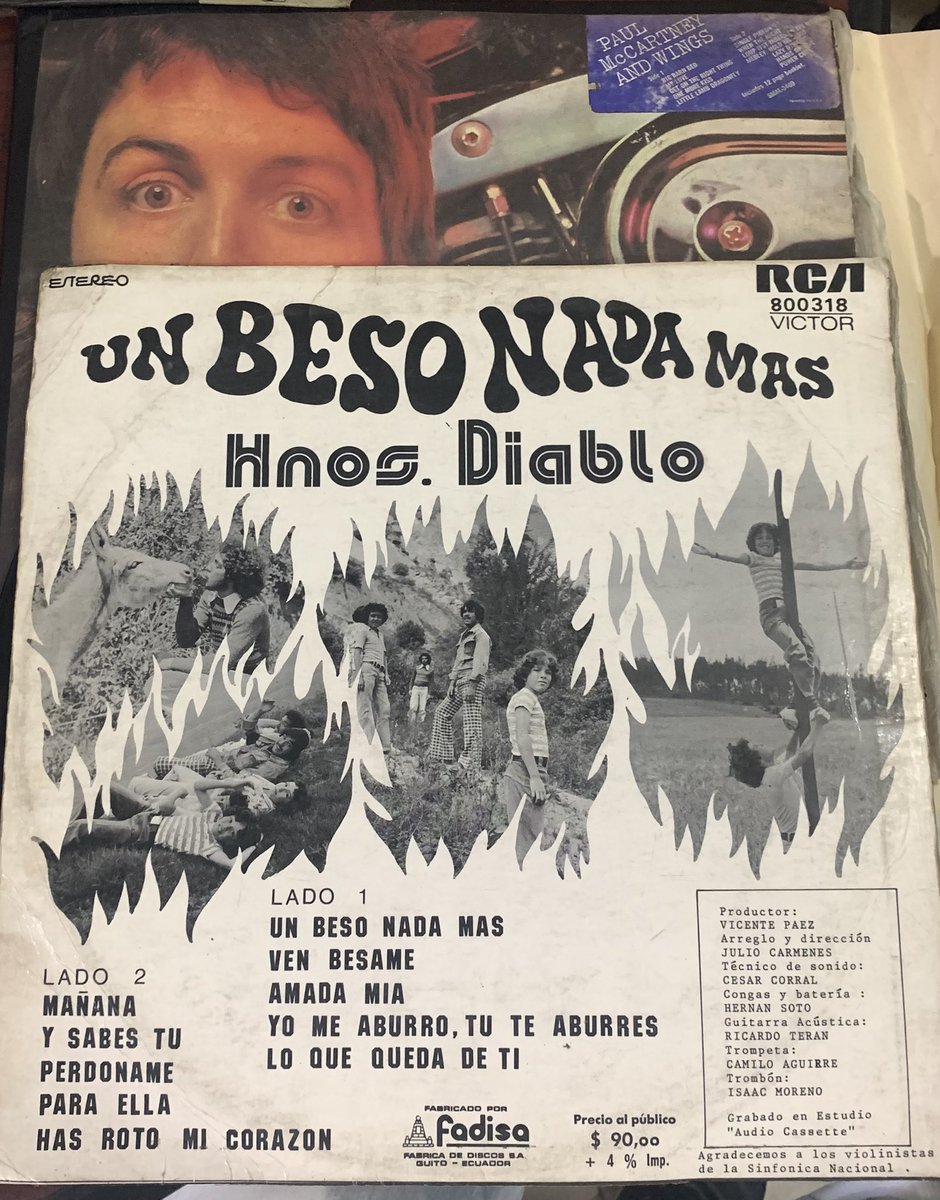 Un recuerdo en acetato en la historia de la música y la radio del Ecuador

<a href="/panchoteran/">Pancho Terán</a>  #FlashBackEGC #radiosecuador