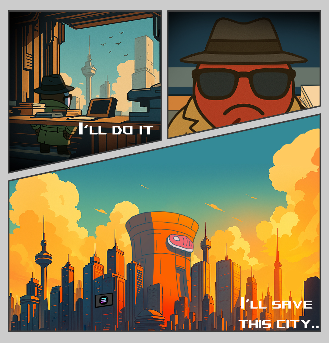 steaknet's tweet photo. The @STEAKNET lore is just getting started...

Staking doesn’t have to be boring.
We’re building a world where rewards, risk, and ribeyes collide.

🏙️ Discover Meatropolis
🕵️ Meet Detective Stakey
🥩 The stakes have never been higher https://t.co/VWkMbAKgYo