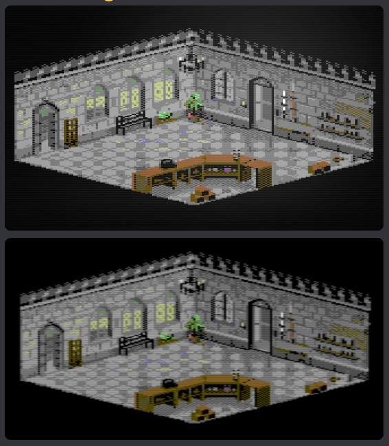 The preview modes in #mcdraw by <a href="/zooperdan/">zooperdan</a> are great. I've been using this software for about 6 years now! #c64 New updated gift shop for #CityCat