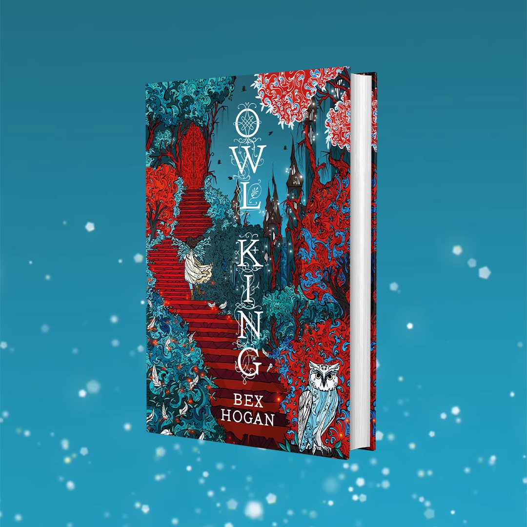 Bex Hogan (@bexhogan) on Twitter photo βοΈ COVER REVEAL βοΈ
I am so excited to share the stunning cover for OWL KING illustrated by the incredible <a href="/iamlaurael/">Laura El</a> ππ Set in the same faery realms as NETTLE, it is a tale of sisters & stories, love & betrayal. Out 9th Oct 2025 and available to preorder now! <a href="/_ZephyrBooks/">Zephyr Books</a> π¦ βοΈ COVER REVEAL βοΈ
I am so excited to share the stunning cover for OWL KING illustrated by the incredible <a href="/iamlaurael/">Laura El</a> ππ Set in the same faery realms as NETTLE, it is a tale of sisters & stories, love & betrayal. Out 9th Oct 2025 and available to preorder now! <a href="/_ZephyrBooks/">Zephyr Books</a> π¦