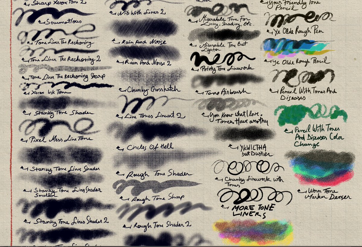 CSP brush pack is nearly done!