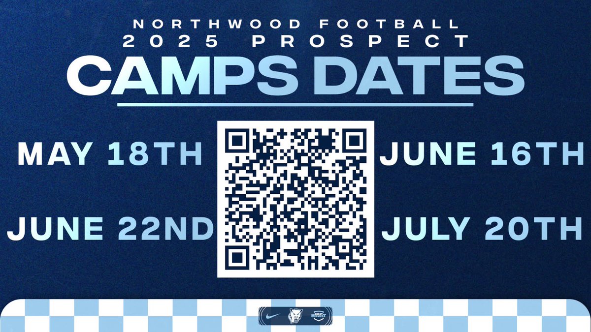 Mark your calendar 🗓️ Camp time with the Wolves!