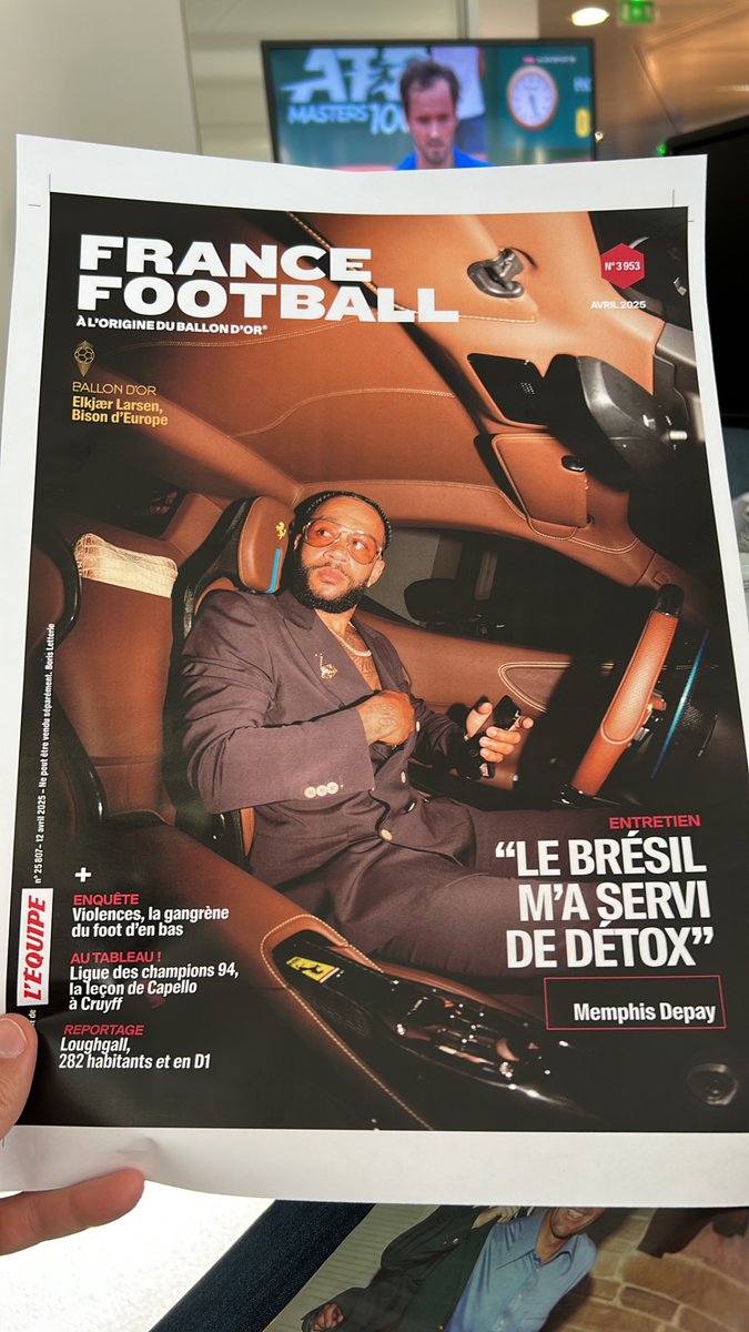 Nouveau FF, à sortir demain. Dedans ? Depay qui nous raconte son aventure au Brésil, Capello qui revient sur la finale de la LDC 94, une balade à Loughgall 282 habitants et en D1, une enquête sur les violences dans le foot amateur ou des nouvelles d'Elkjaer Larsen. Bonne lecture.
