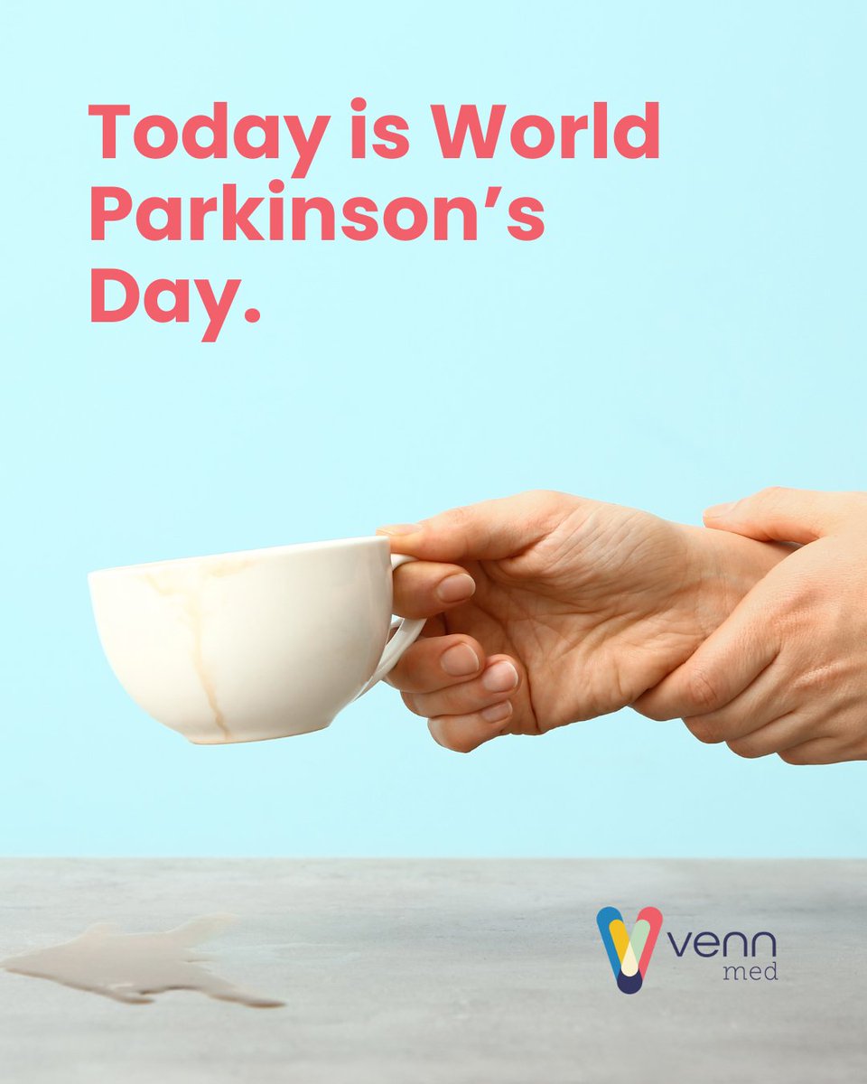VennMed's tweet photo. 🧠 At Venn Med, we support those living with Parkinson’s through personalized care and innovative treatment plans—because managing symptoms shouldn’t mean losing quality of life.

👉 LEARN MORE HERE: https://t.co/IkL3GJsqIV https://t.co/3kp89F6aZc