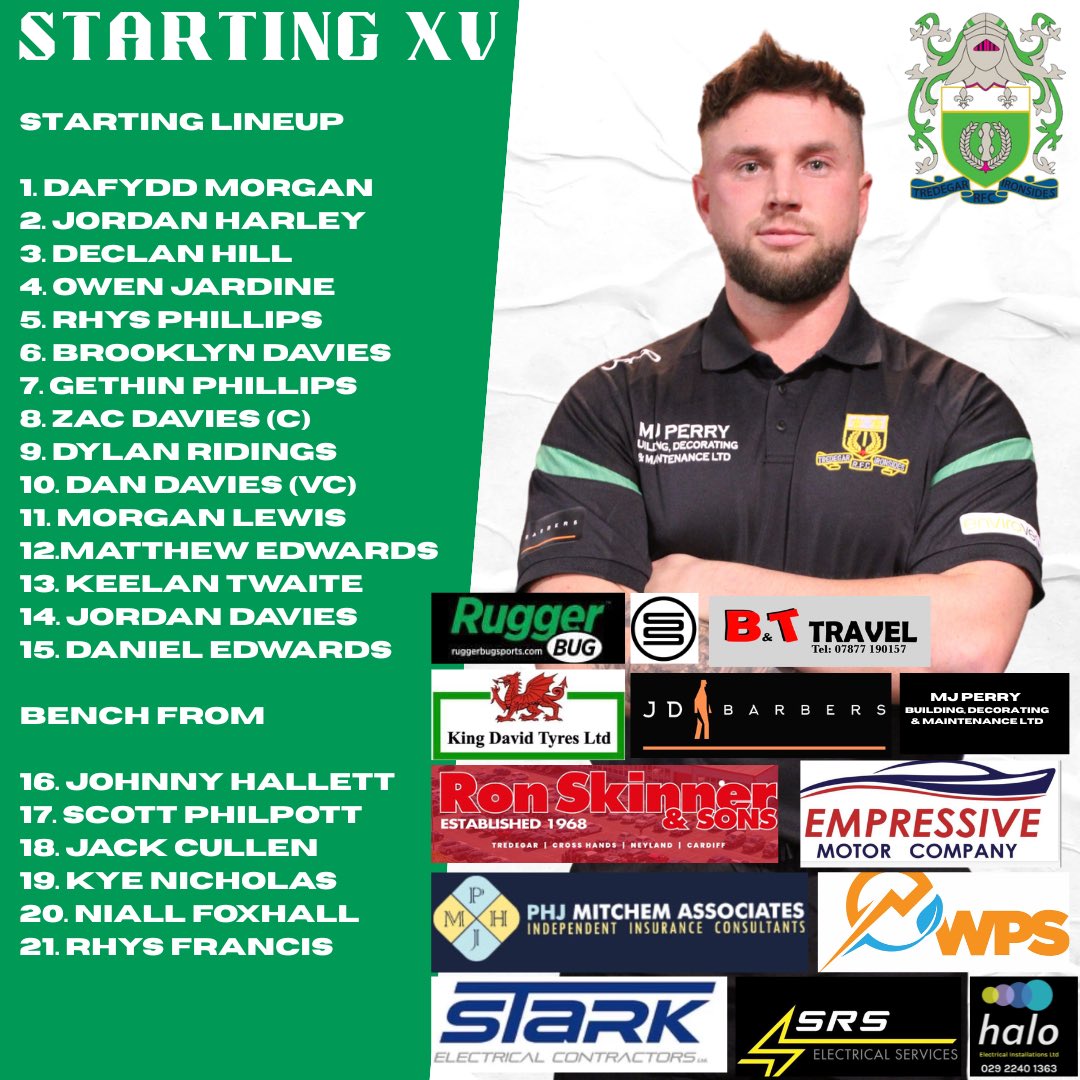Irons v Beaufort RFC
@ The Rec 
KO 2:30pm