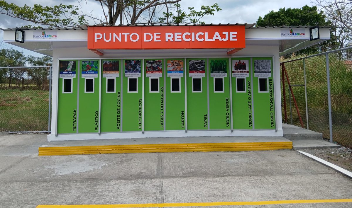 Parque Lefevre Verde ♻️💚🌳
#PuntoLimpio #Reciclaje