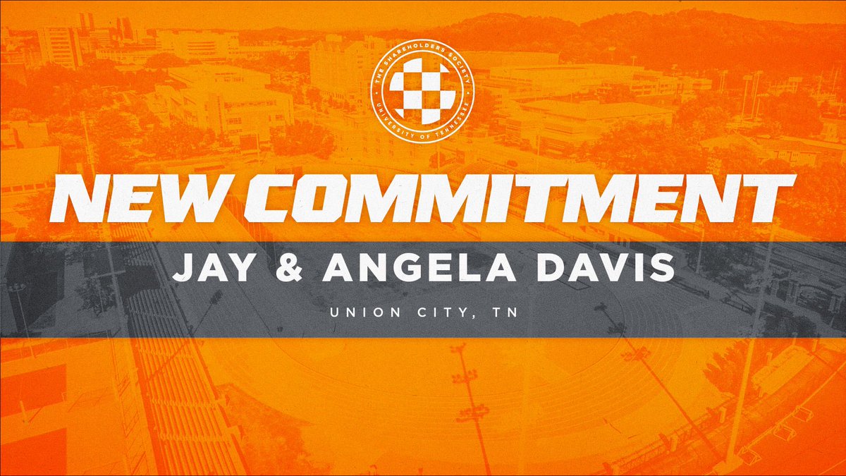 Jay &amp; Angela have countless family memories cheering on the Vols! We are grateful for their commitment to help ensure present and future Vols &amp; Lady Vols can have life-changing experiences on Rocky Top!

Welcome to the Shareholders Society! #GBO

bit.ly/utshare
