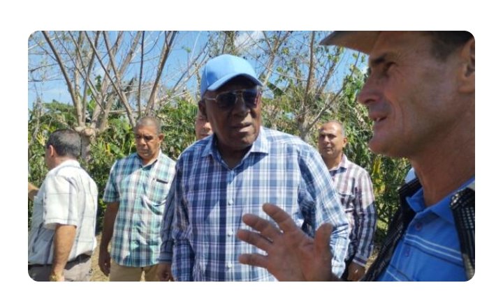 DeivyPrezMartn1's tweet photo. En el cronograma de la visita se incluyen igualmente recorridos del miembro del Buró Político del @PartidoPCC  por áreas productivas de
#SanctiSpíritusEnMarcha
#PorCubaJuntosCreamos
#DePieYCombatiendo . https://t.co/eDAnPlxXsw