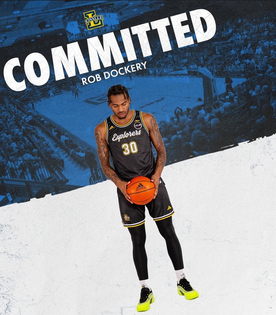 Texas A&amp;M transfer Rob Dockery has committed to La Salle, per his IG.

The Explorers get a HUGE commit out of the SEC 🔭🔭