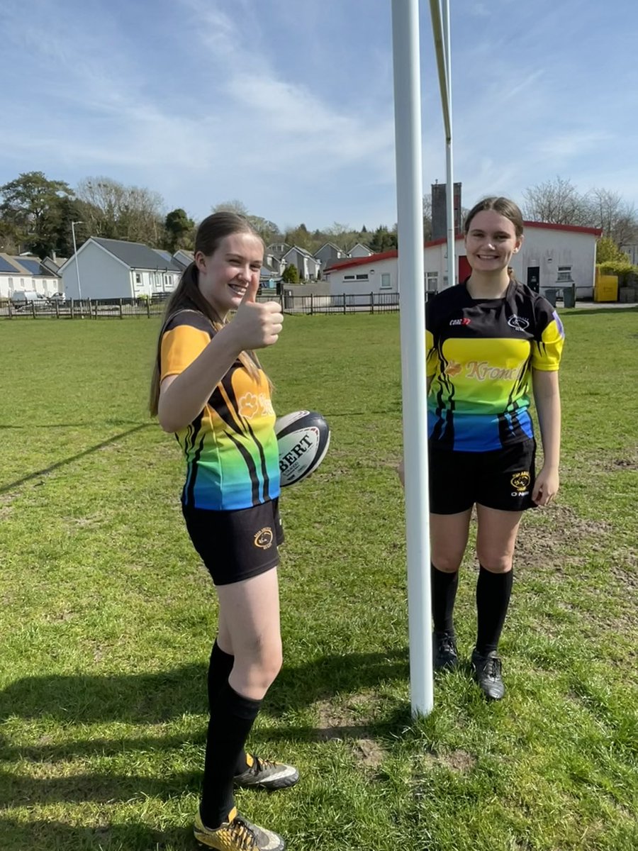 Drew Buckley (@drewb_wgcc) on Twitter photo Great turnout of 20 kids for the micros and minis Easter Camp today at <a href="/MidArgyllRFC/">Mid Argyll RFC</a> 🐣
Only 2 for the girls but they both worked hard on building their kicking skills! Great turnout of 20 kids for the micros and minis Easter Camp today at <a href="/MidArgyllRFC/">Mid Argyll RFC</a> 🐣
Only 2 for the girls but they both worked hard on building their kicking skills!