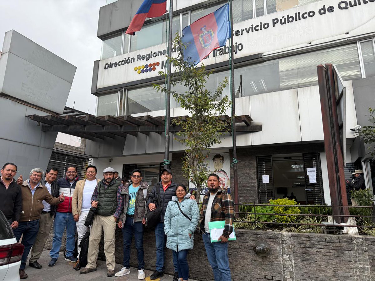 Unión General de Trabajadores del Ecuador tweet media
