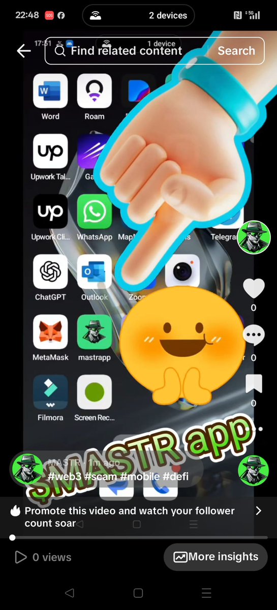 MASTR tweet media