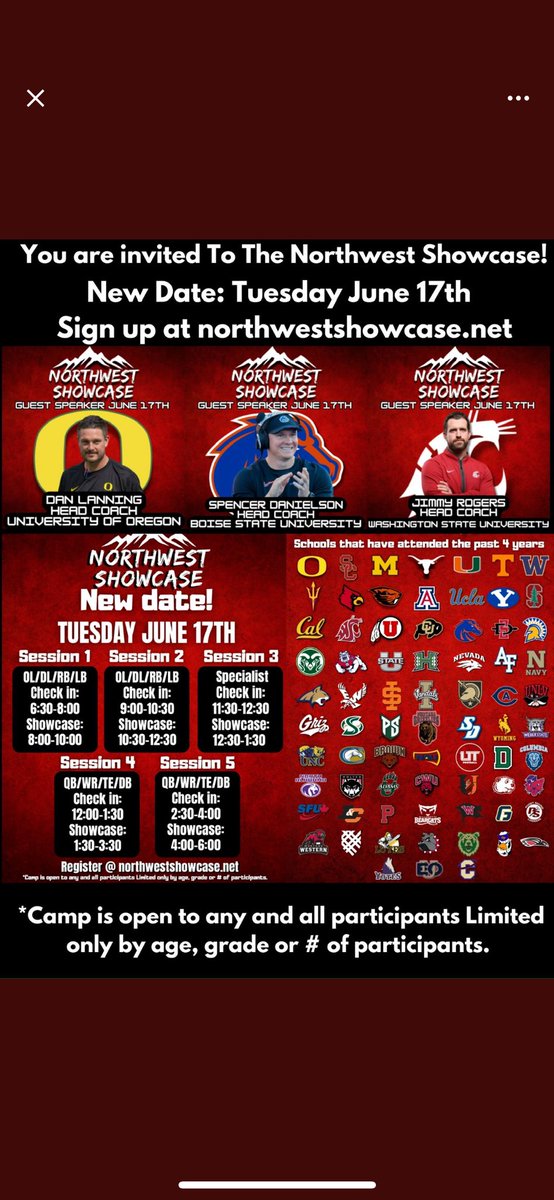 Micah Bryant (@micahbryant1611) on Twitter photo Thank you to <a href="/THENWSHOWCASE/">Northwest Showcase</a> for inviting me to there camp, I cant wait to show my skills. Thank you to <a href="/THENWSHOWCASE/">Northwest Showcase</a> for inviting me to there camp, I cant wait to show my skills.