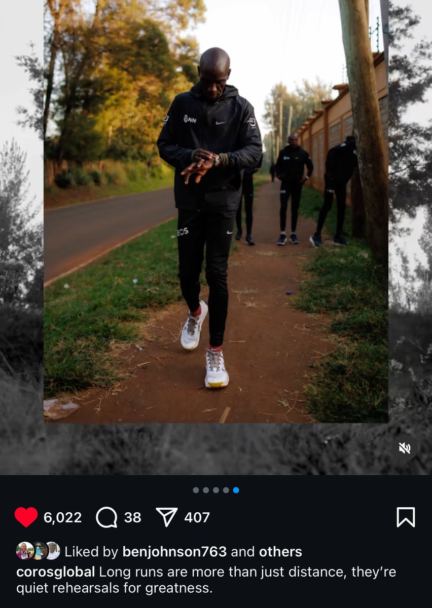 Brady_H's tweet photo. “Long runs are more than just distance. They’re quiet rehearsals for greatness.”

😤 https://t.co/LckTIN6ys9