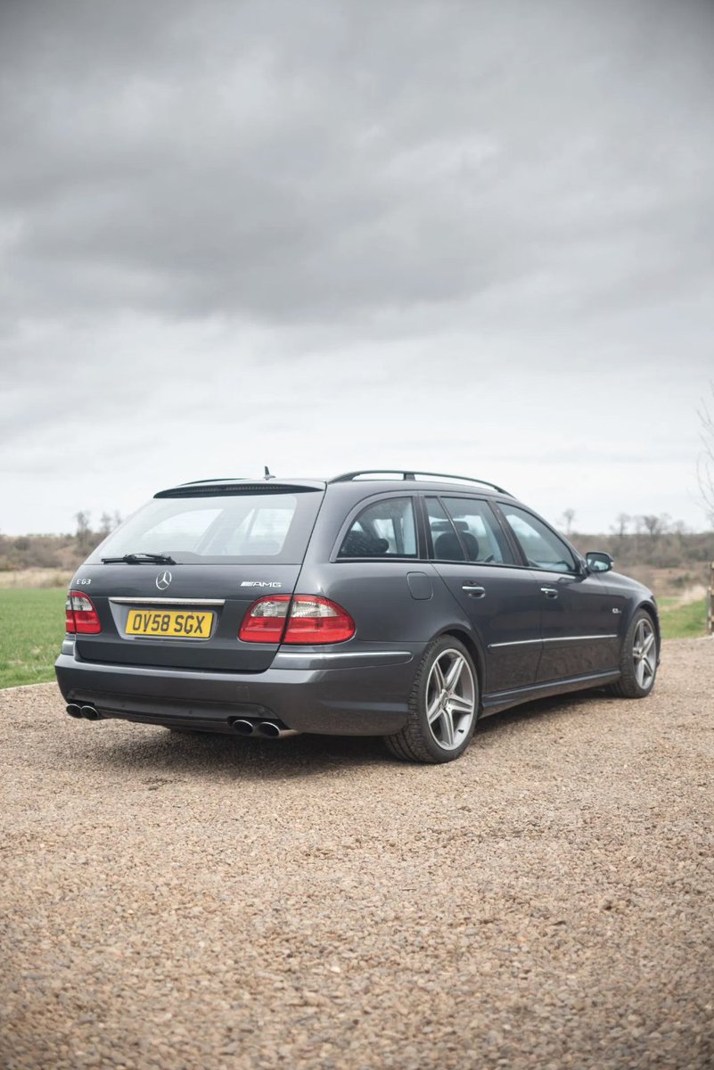 PistonHeads's tweet image. Live auction: Mercedes-Benz E63 AMG Estate. Rear-wheel drive, V8-engined, swanky interior, enormous luggage capacity, and 507 german-engineered horses champing at the bit. Sounds ideal, what are you waiting for? pistonheads.com/buy/auction/18…