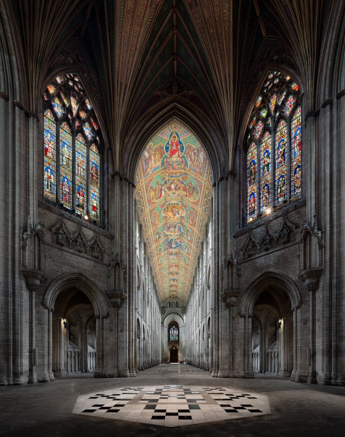 German poet Heinrich Heine was once asked why men no longer build great cathedrals.

He replied: "People in those old times had convictions; we moderns only have opinions. And it needs more than a mere opinion to erect a Gothic cathedral."