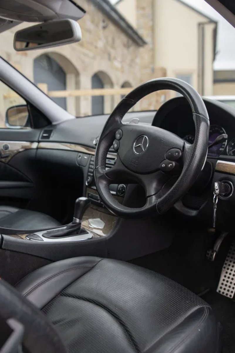 PistonHeads's tweet image. Live auction: Mercedes-Benz E63 AMG Estate. Rear-wheel drive, V8-engined, swanky interior, enormous luggage capacity, and 507 german-engineered horses champing at the bit. Sounds ideal, what are you waiting for? pistonheads.com/buy/auction/18…