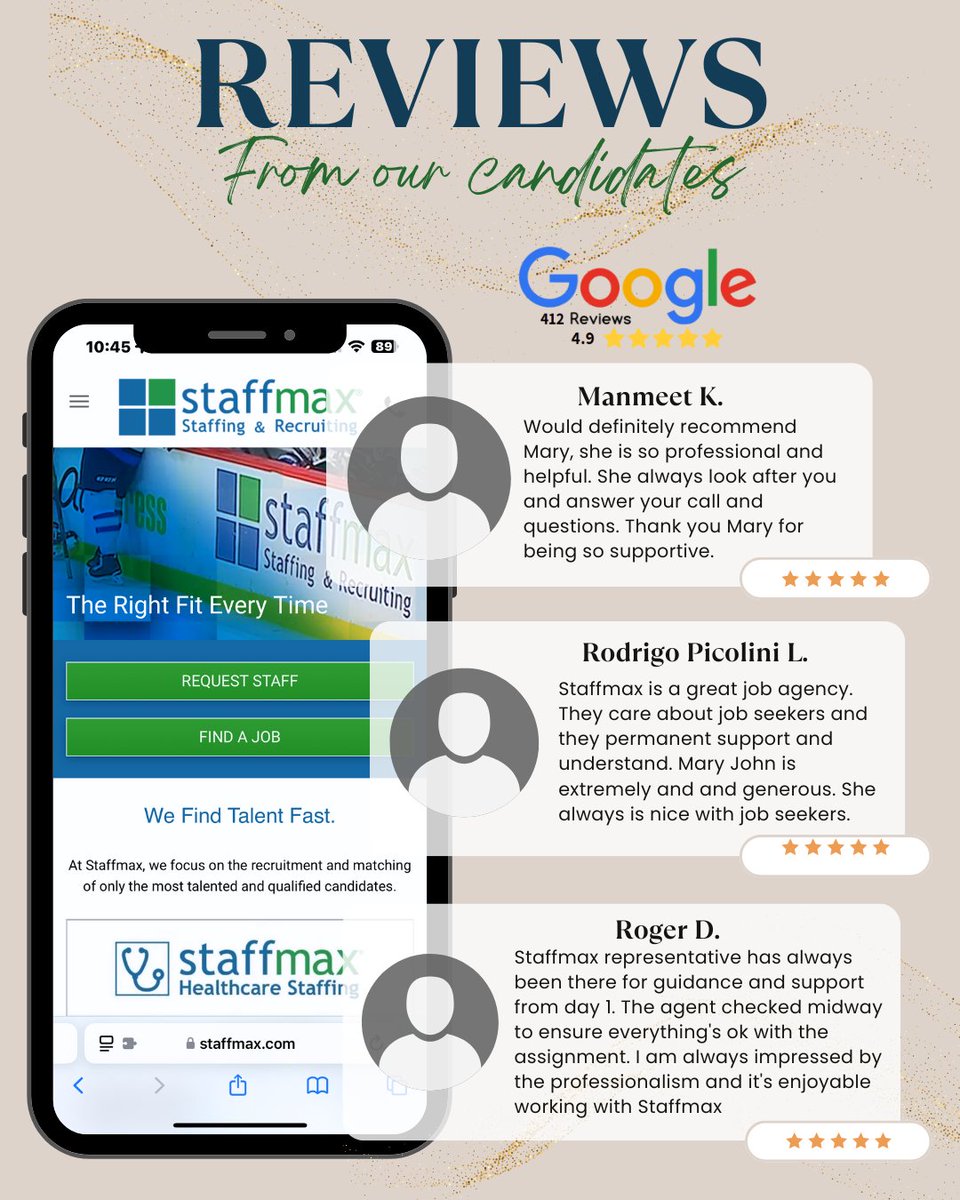 Staffmax tweet media