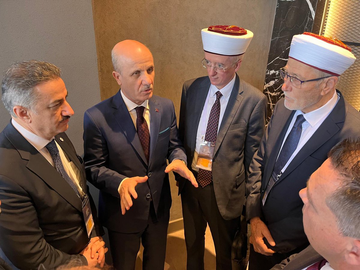 İskeçe Müftüsü Mustafa Trampa ve Gümülcine Müftüsü İbrahim Şerif ile görüştük.