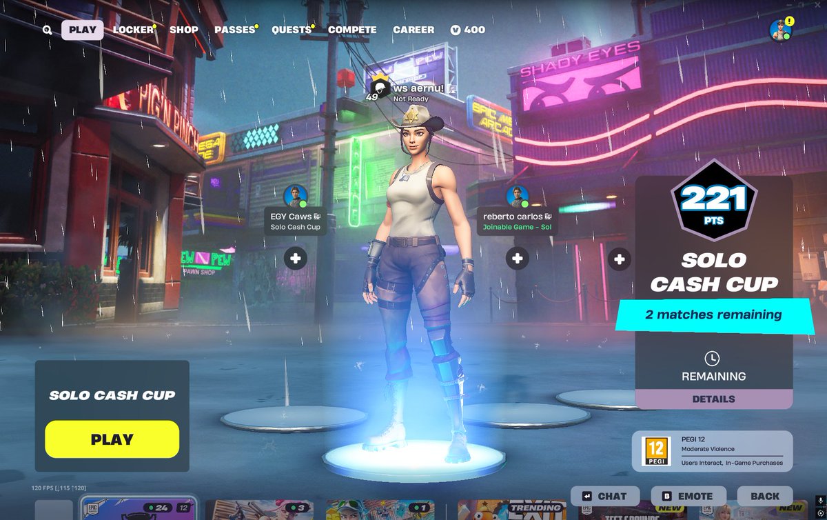 my internet weent out for a hour after my first game