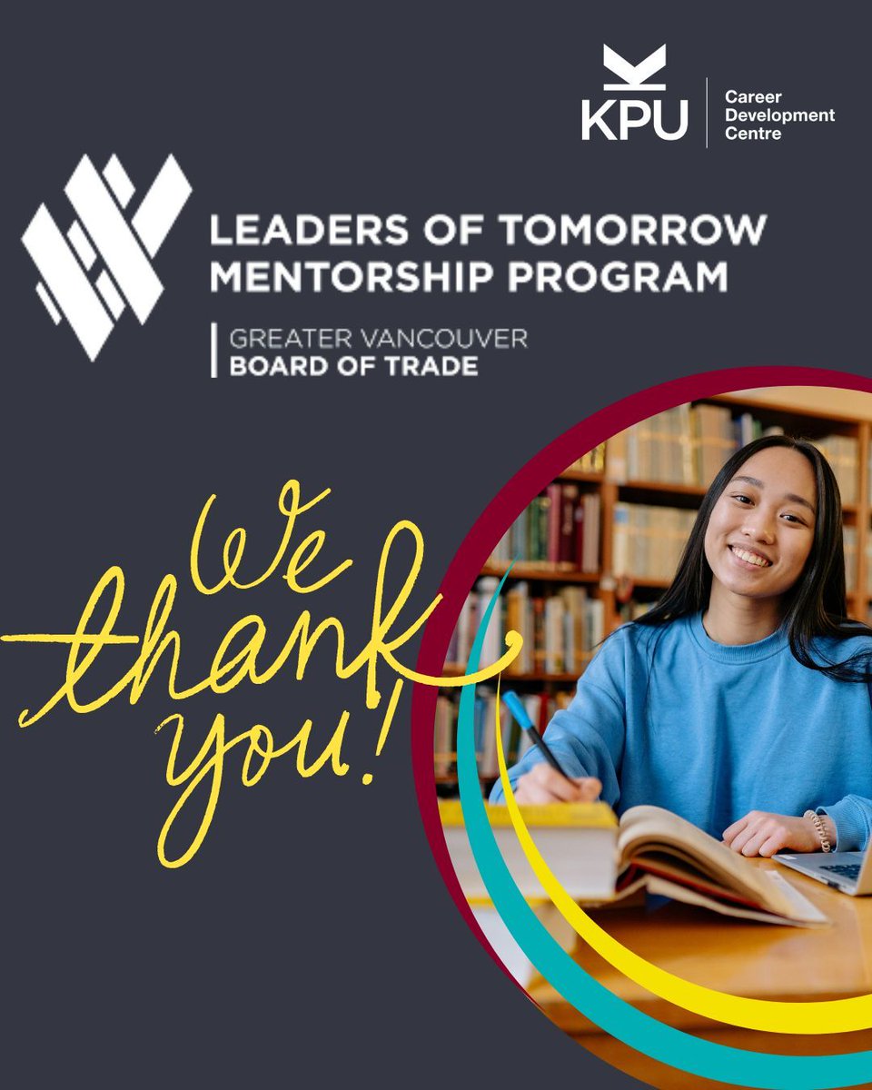 Thank you to all the students who joined us for yesterday’s info session on the Greater Vancouver Board of Trade’s Leaders of Tomorrow (LOT) program! 👏 We hope you gained valuable insights into what the LOT program has to offer.

#KPU #kpuCDC #Vancouver #GVBT #KpuSurrey #Leaders
