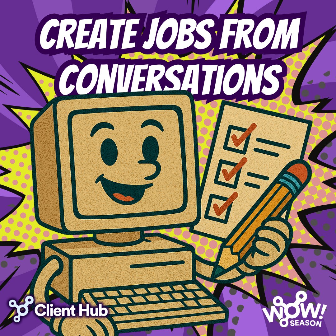 Emails → tasks. Messages → action. Client Hub tracks it all &amp; prioritizes what matters. 💯 No missed deadlines. No chaos.

$50 OFF 3 months + FREE Learning Series!
Start your Wow Season today → clienthub.app/wow-season

#ClientHub
