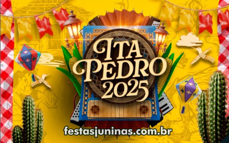 sortimentos's tweet photo. Festa Junina de Itabuna na Bahia 
Ita Pedro 2025 – ‘O Maior São Pedro do Brasil’ acontecerá entre os dias 26 e 29 de junho de 2025
https://t.co/5TSKBgfc6R

Conheça os sites
✅ Temporada Inverno
https://t.co/5yEemDYqd0
✅ Festas Juninas
https://t.co/zA2pMaC1GX

#ItaPedro #Itabuna https://t.co/uB0JI5HEDE