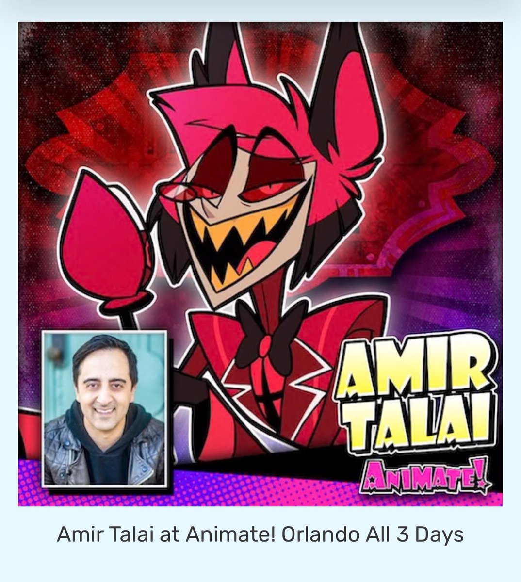 m__arissa's tweet photo. CHRISTIAN BORLE AND AMIR TALAI WILL BE ATTENDING THE SAME CON!!!!! ITS HAPPENING YALL!!!! https://t.co/A2ACdcGPhg