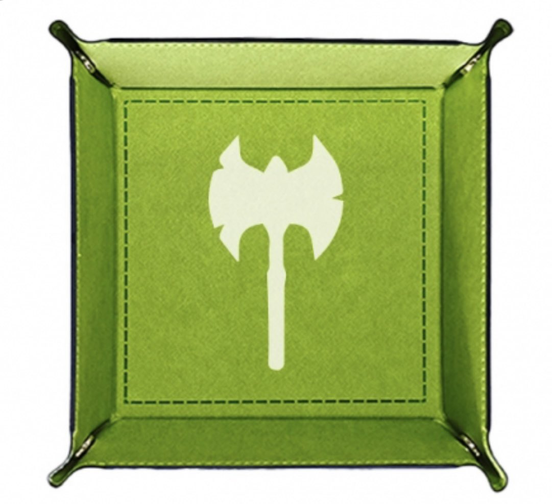 New D&amp;D Class inspired dice trays now in stock at beholdersgaze.com #FridayVibes #dungeonsanddragons