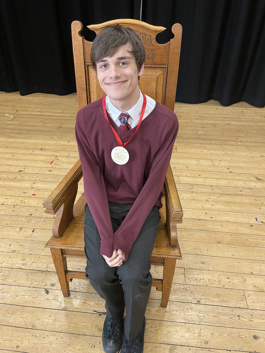 TCS Cymraeg (@tcscymraeg) on Twitter photo Our outstanding Eisteddfod Chair winners - Abbie accepted the chair on behalf of Cae for Year 12 and Caleb won the chair for Year 13 - your dedication to the Welsh language is an inspiration 🏴💛🏴 <a href="/TreorchyComp/">Headteacher</a> <a href="/tcscriwcymraeg/">TCS Criw Cymraeg</a> <a href="/TCSYear12and13/">Treorchy Sixth Form</a> <a href="/CSC_Cymraeg/">🏴CSC Cymraeg CCD 🟦🟩⬜</a> <a href="/CSCSiarterIaith/">🏴CSC Siarter Iaith CCD 🟦🟩⬜</a> Our outstanding Eisteddfod Chair winners - Abbie accepted the chair on behalf of Cae for Year 12 and Caleb won the chair for Year 13 - your dedication to the Welsh language is an inspiration 🏴💛🏴 <a href="/TreorchyComp/">Headteacher</a> <a href="/tcscriwcymraeg/">TCS Criw Cymraeg</a> <a href="/TCSYear12and13/">Treorchy Sixth Form</a> <a href="/CSC_Cymraeg/">🏴CSC Cymraeg CCD 🟦🟩⬜</a> <a href="/CSCSiarterIaith/">🏴CSC Siarter Iaith CCD 🟦🟩⬜</a>
