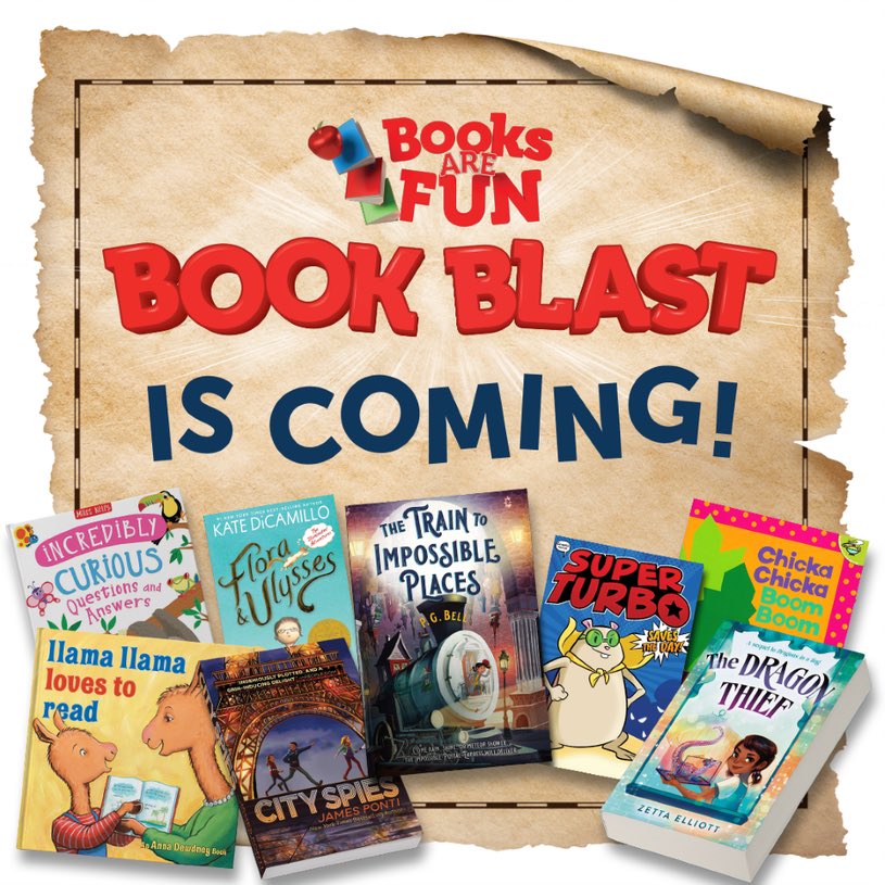 Andrea Dowdy (@dowdyohes_mc) on Twitter photo Bookraiser!! We are ready for the Book Blast next week! What a great way to get a book for all students! <a href="/OHES_Covington/">Oak Hill Elementary</a> <a href="/NewtonCoSchools/">NCSS</a> <a href="/E3TechGirl/">Dr. Jennifer Williams</a> <a href="/tutuedtech/">Ijeoma Johnson</a> <a href="/Lori_McGovern/">Lori McGovern</a> Bookraiser!! We are ready for the Book Blast next week! What a great way to get a book for all students! <a href="/OHES_Covington/">Oak Hill Elementary</a> <a href="/NewtonCoSchools/">NCSS</a> <a href="/E3TechGirl/">Dr. Jennifer Williams</a> <a href="/tutuedtech/">Ijeoma Johnson</a> <a href="/Lori_McGovern/">Lori McGovern</a>