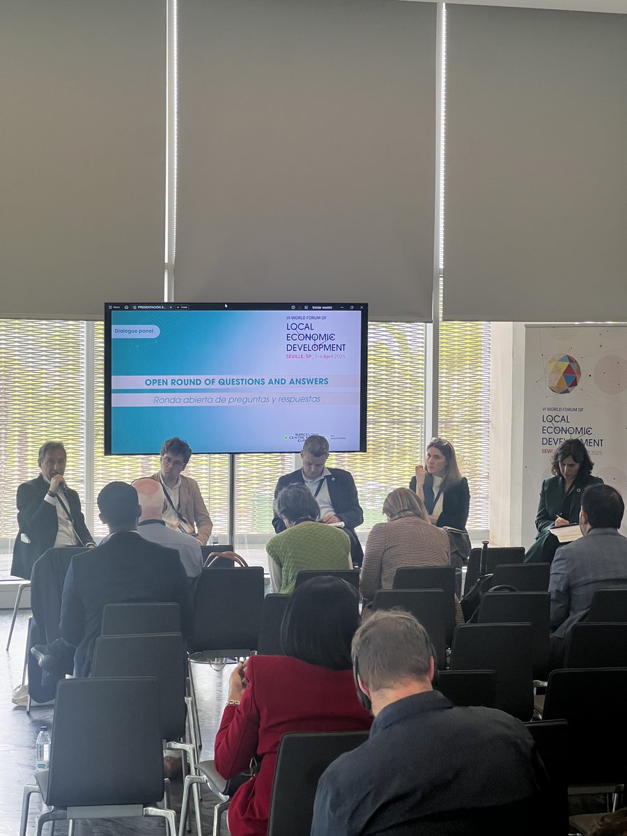 BCFE - Barcelona Centre Financer Europeu (@bcn_ctr_fin_eur) on Twitter photo 🌱 Just a week ago, the <a href="/WorldLEDForum/">World Forum of Local Economic Development (WFLED)</a> ended, in which the <a href="/bcn_ctr_fin_eur/">BCFE - Barcelona Centre Financer Europeu</a> organized a session with <a href="/PwC_Spain/">PwC España</a>, <a href="/bcn_ajuntament/">Ajuntament de Barcelona</a>, <a href="/icfcat/">ICF</a>, #GFI_España and <a href="/CaixaEnginyers/">Caixa Enginyers</a>.
🤝 We would like to thank all the people and entities that made it possible. 🌱 Just a week ago, the <a href="/WorldLEDForum/">World Forum of Local Economic Development (WFLED)</a> ended, in which the <a href="/bcn_ctr_fin_eur/">BCFE - Barcelona Centre Financer Europeu</a> organized a session with <a href="/PwC_Spain/">PwC España</a>, <a href="/bcn_ajuntament/">Ajuntament de Barcelona</a>, <a href="/icfcat/">ICF</a>, #GFI_España and <a href="/CaixaEnginyers/">Caixa Enginyers</a>.
🤝 We would like to thank all the people and entities that made it possible.