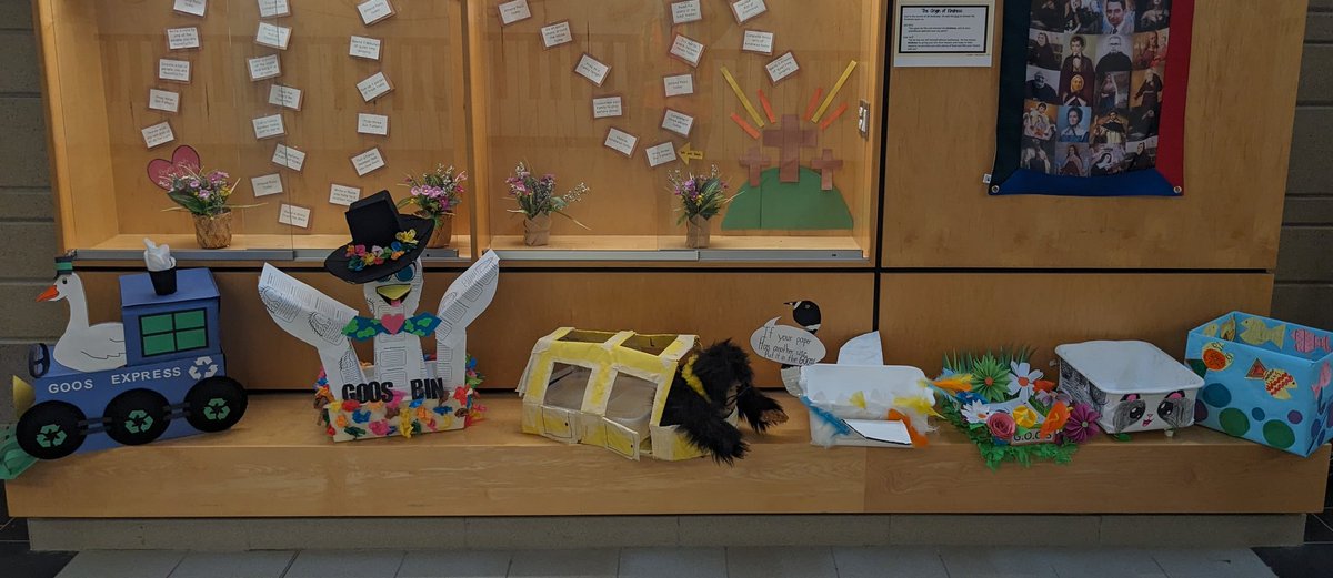 #GOOSPaperDay bins look spectacular! <a href="/EcoSchoolsCAN/">EcoSchools Canada</a>